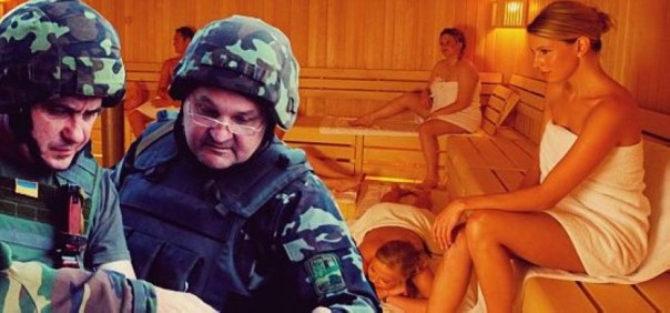 Турчинов рассказал, почему завшивленные бойцы ВСУ рвутся на передовую — там оборудовали подземную баню с парилкой