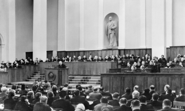 Любопытные факты о XX съезде КПСС Любопытные факты о XX съезде КПСС