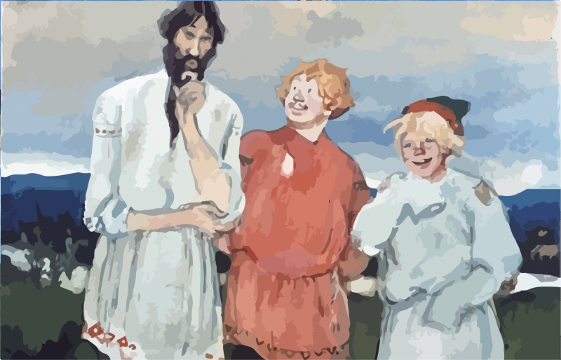 Сказочка... Сказочка...