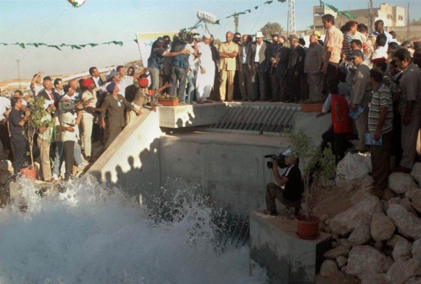 Губят людей не бомбы, губит людей вода. Вода, как основной геополитический фактор.