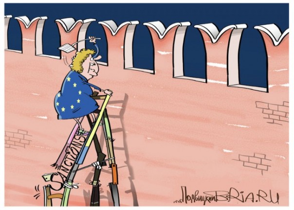 Москва отказала Евросоюзу в снятии санкций Москва отказала Евросоюзу в снятии санкций