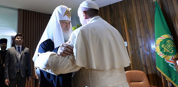 Папа Римский – агент ФСБ! Националисты в бешенстве