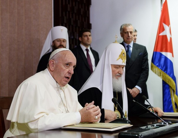 Папа Римский – агент ФСБ! Националисты в бешенстве