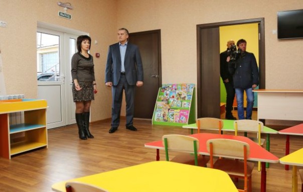 Россия начинает массовое строительство новых детсадов в Крыму Россия начинает массовое строительство новых детсадов в Крыму