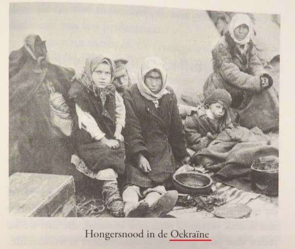 ЛЯПота: в Голландии издают книги о «сталинском голодоморе польской Львовщины» ЛЯПота: в Голландии издают книги о «сталинском голодоморе польской Львовщины»