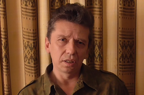 Виктор Перов - боец бригады "Призрак": Мы рассчитаемся с врагами полностью когда освободим родную землю!