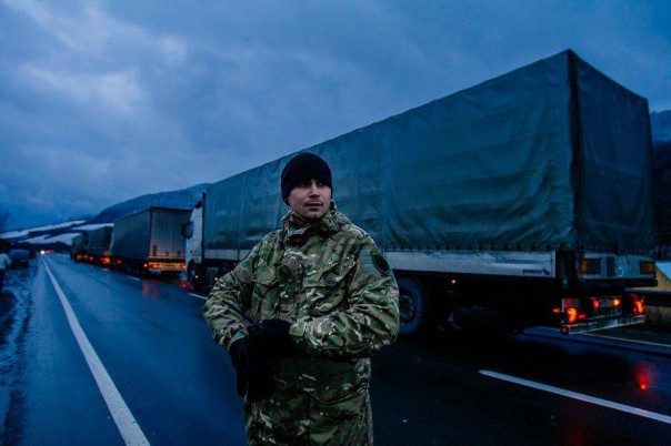 «Медвежья блокада», или Украина как полигон провокаций