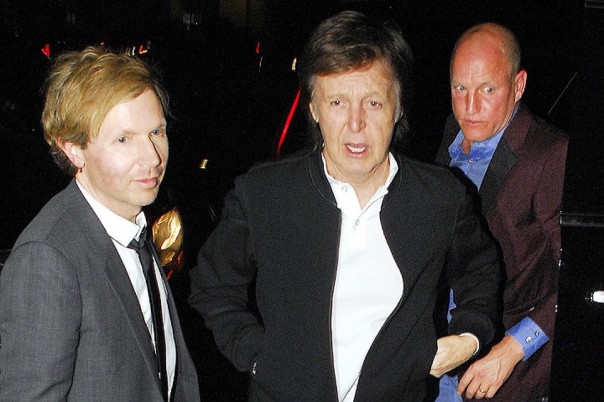 Скандал на Грэмми: Сэра Пола Маккартни не пустили на афтепати премии.