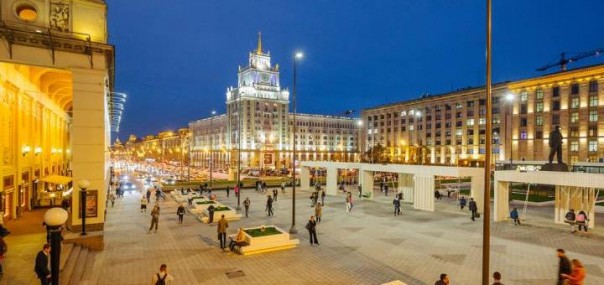 Оленевод и ужасы Москвы Оленевод и ужасы Москвы