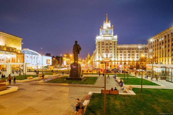 Оленевод и ужасы Москвы Оленевод и ужасы Москвы