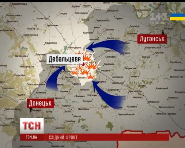 Порошенко: Военные провели дебальцевскую операцию блестяще