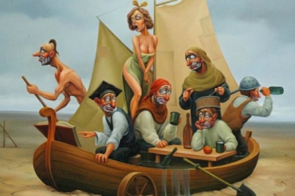 Хроники украинского безвременья. Сон разума рождает чудовищ