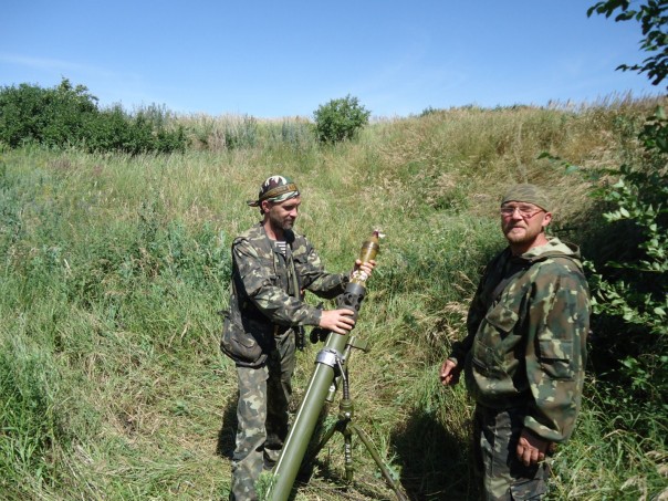 Я убит под Дебальцево