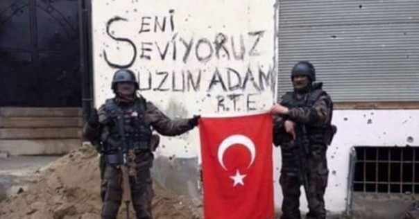 Турецкий спецназ обращается к русским Турецкий спецназ обращается к русским