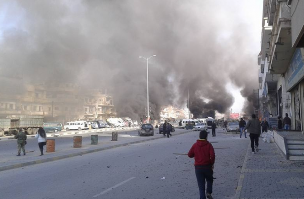 Полиция сообщает о двойном теракте в сирийском Хомсе