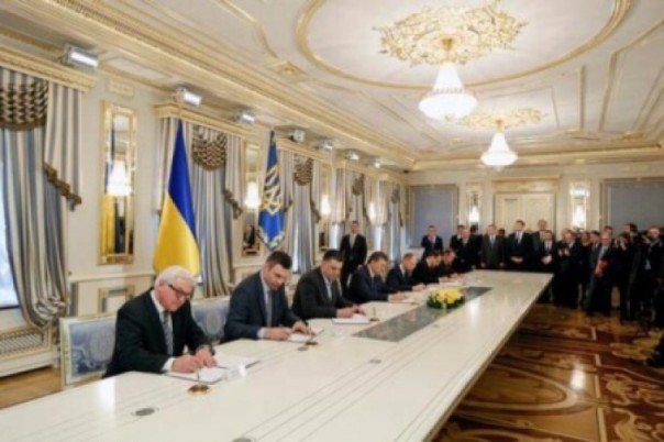 21 февраля – роковой день Украины день позора и предательства 21 февраля – роковой день Украины день позора и предательства