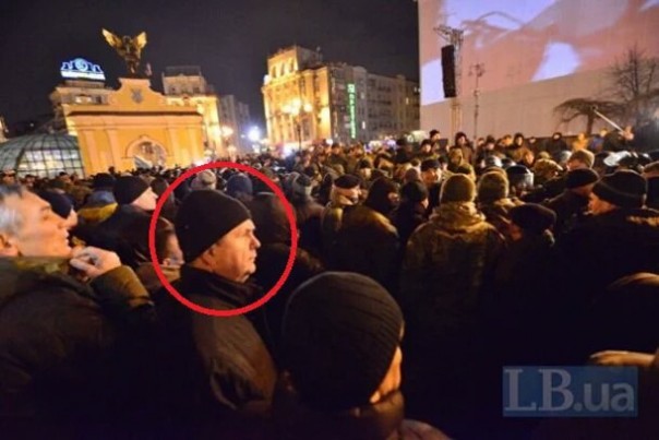 Майдан 3.0 организовал Янукович - Фотофакт