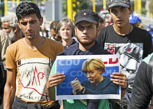 Революции и беженцы связаны одной цепью с Европой. Альберт Пирманов