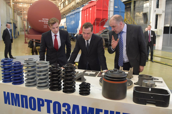 Трудности импортозамещения и другие "хвосты" Трудности импортозамещения и другие "хвосты"