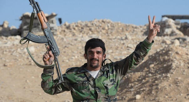 Привет из Сирии: Минобороны РФ ведут прямую трансляцию из Аллепо