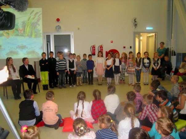 Эстонский Пярну наполнила «Поэзия Доброты» Агнии Барто