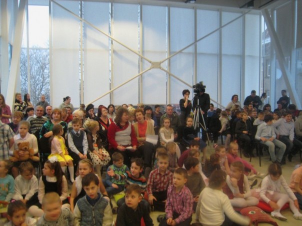 Эстонский Пярну наполнила «Поэзия Доброты» Агнии Барто