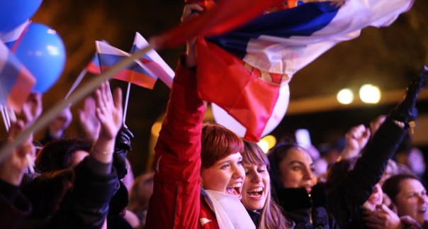 Крым. Счастливый финал Крым. Счастливый финал