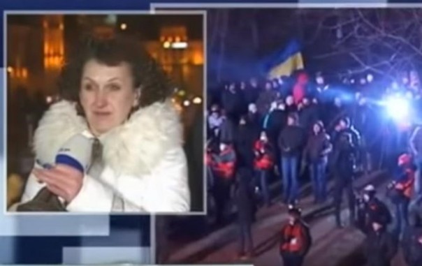 СБУ разоблачило «русскую диверсантку». На Украине идет травля журналистки канала Интер СБУ разоблачило «русскую диверсантку». На Украине идет травля журналистки канала Интер