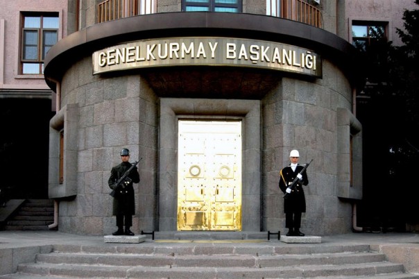 Генштаб Турции «остудил» Эрдогана Генштаб Турции «остудил» Эрдогана