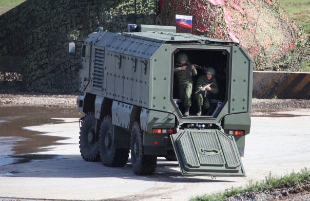 «Тайфун-К»: Крепкий орешек на службе российских войск