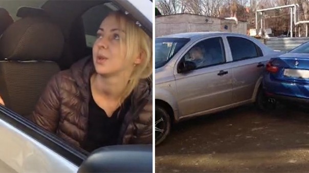 Стало известно имя автоледи из Краснодара, протаранившей 17 машин Стало известно имя автоледи из Краснодара, протаранившей 17 машин