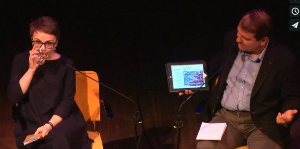 Украинскую «свидомую» журналистку осадили на дебатах в Голландии Украинскую «свидомую» журналистку осадили на дебатах в Голландии