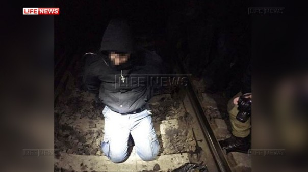 Бывший милиционер пытался взорвать поезд на Украине Бывший милиционер пытался взорвать поезд на Украине