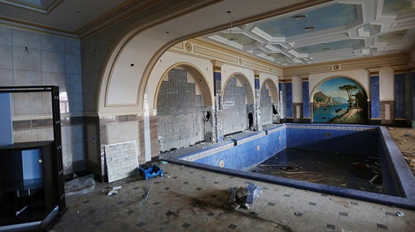 Британцы шокированы увиденным в особняке экс-генпрокурора Украины