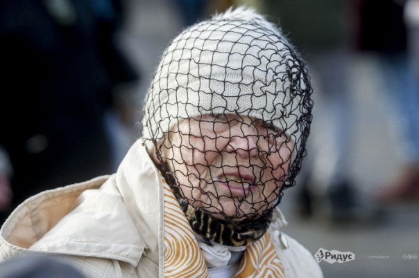 Шествие памяти Бориса Немцова превратили в проукраинскую акцию Шествие памяти Бориса Немцова превратили в проукраинскую акцию