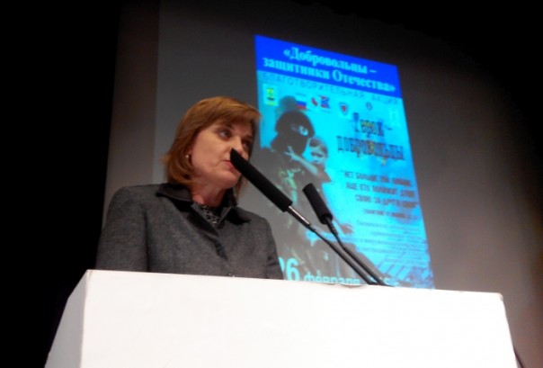 «Добровольцы – защитники Отечества»: героев Донбасса приветствовали на Поклонной горе «Добровольцы – защитники Отечества»: героев Донбасса приветствовали на Поклонной горе