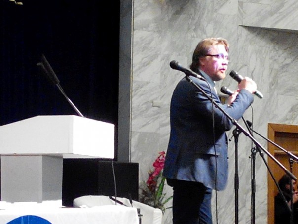 «Добровольцы – защитники Отечества»: героев Донбасса приветствовали на Поклонной горе «Добровольцы – защитники Отечества»: героев Донбасса приветствовали на Поклонной горе