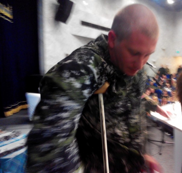 «Добровольцы – защитники Отечества»: героев Донбасса приветствовали на Поклонной горе «Добровольцы – защитники Отечества»: героев Донбасса приветствовали на Поклонной горе