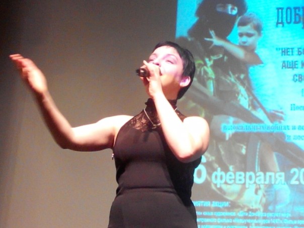 «Добровольцы – защитники Отечества»: героев Донбасса приветствовали на Поклонной горе «Добровольцы – защитники Отечества»: героев Донбасса приветствовали на Поклонной горе