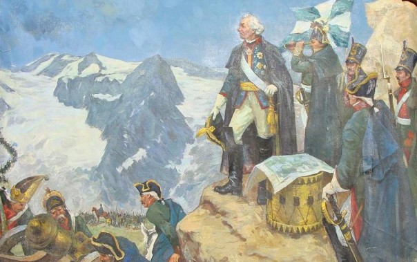 Как русские "Вежливые люди" в разные эпохи наводили ужас на Запад Как русские "Вежливые люди" в разные эпохи наводили ужас на Запад