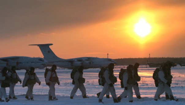 Как русские "Вежливые люди" в разные эпохи наводили ужас на Запад Как русские "Вежливые люди" в разные эпохи наводили ужас на Запад