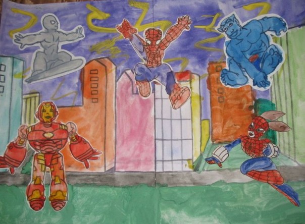 Исследование: Голливудские персонажи – кумиры большинства российских детей Исследование: Голливудские персонажи – кумиры большинства российских детей