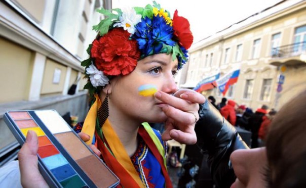 Россия-Украина: от любви до ненависти?