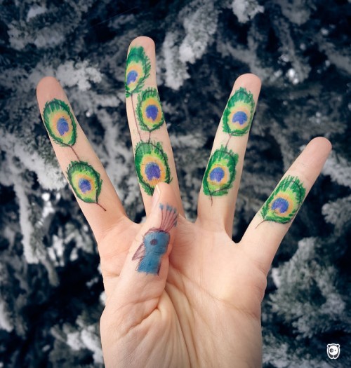 Забавные истории, рассказанные «на пальцах»