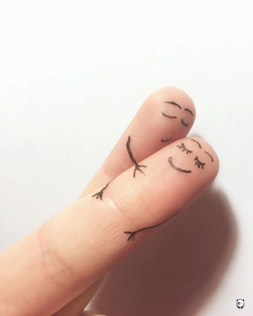 Забавные истории, рассказанные «на пальцах»