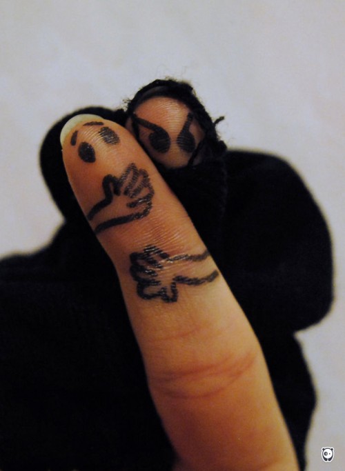 Забавные истории, рассказанные «на пальцах»