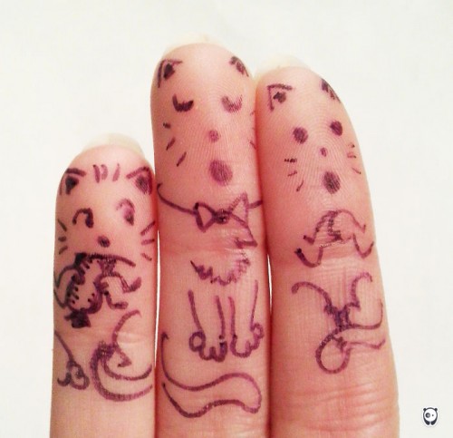 Забавные истории, рассказанные «на пальцах»