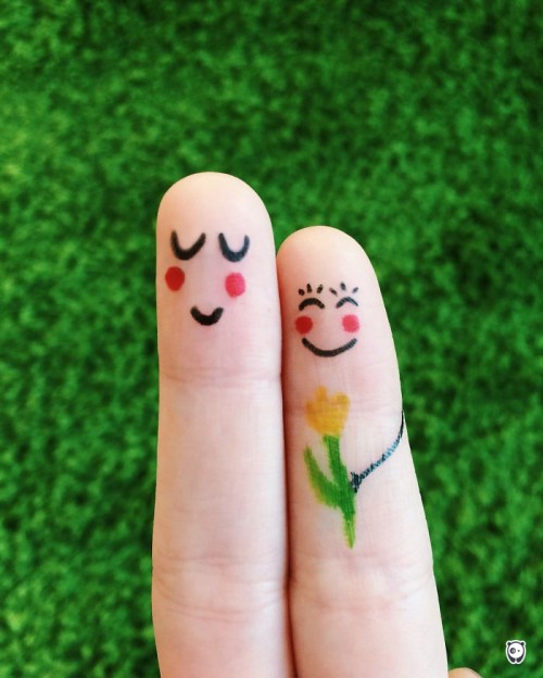 Забавные истории, рассказанные «на пальцах»