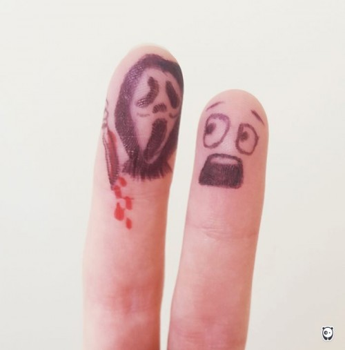 Забавные истории, рассказанные «на пальцах»