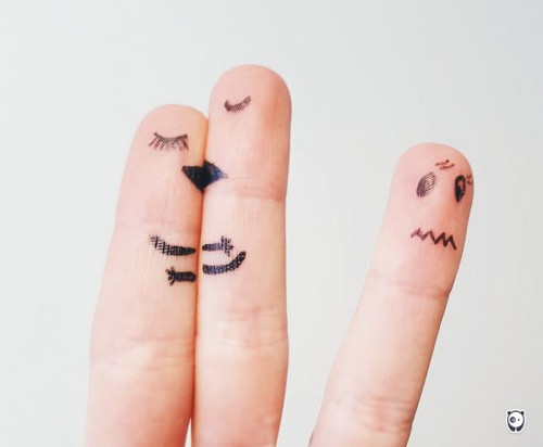 Забавные истории, рассказанные «на пальцах»